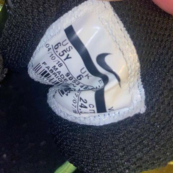 Air max 95 Lime Green sz 6.5 - Picture 6 of 6